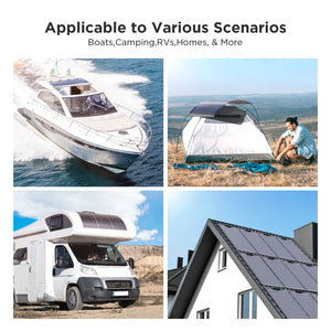 50W Flexible Solar Panel