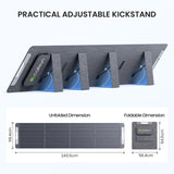 220W N-Type Portable Solar Panel