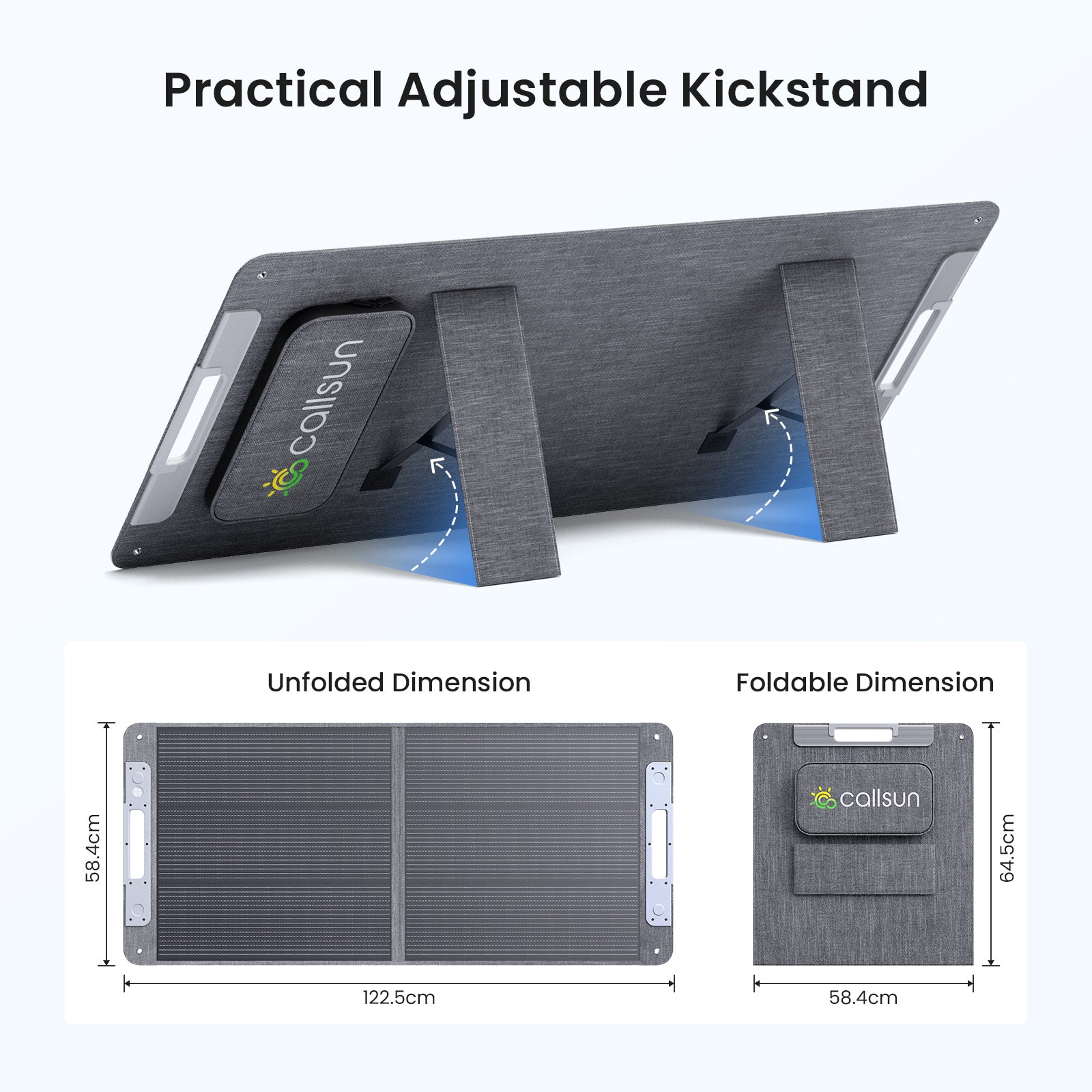110 W 19.8 V Foldable Solar Panel