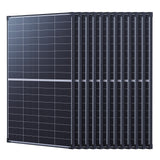 180W N-Type Anti-Shading Bifacial Solar Panel