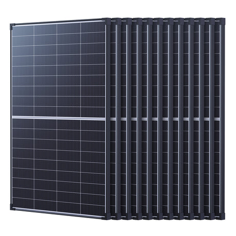 180W N-Type Anti-Shading Bifacial Solar Panel