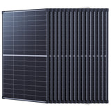 180W N-Type Anti-Shading Bifacial Solar Panel