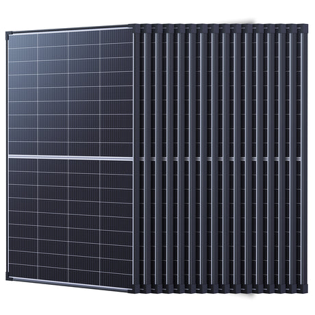 180W N-Type Anti-Shading Bifacial Solar Panel