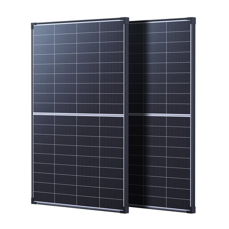 180W N-Type Anti-Shading Bifacial Solar Panel