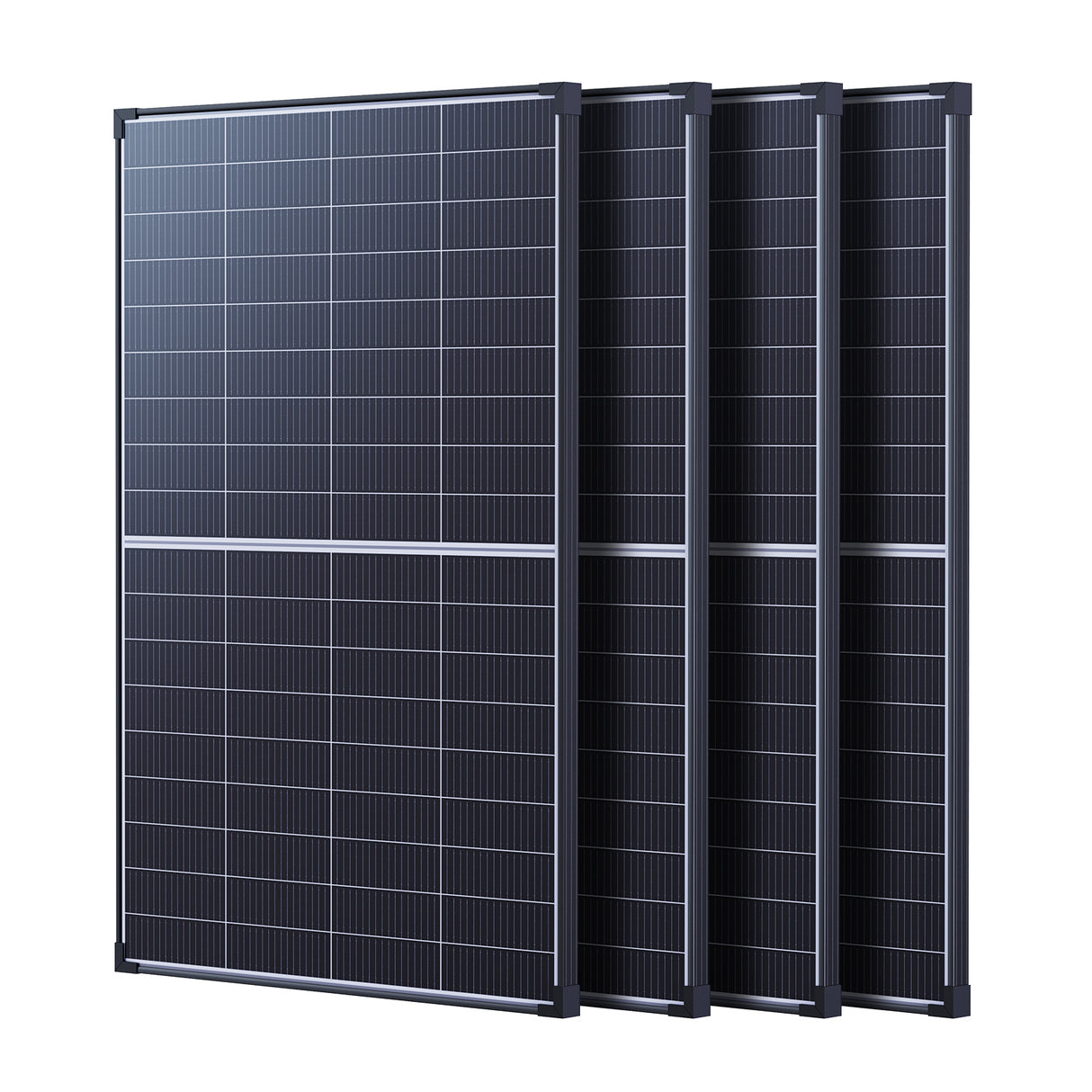 180W N-Type Anti-Shading Bifacial Solar Panel