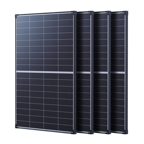180W N-Type Anti-Shading Bifacial Solar Panel
