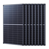 180W N-Type Anti-Shading Bifacial Solar Panel