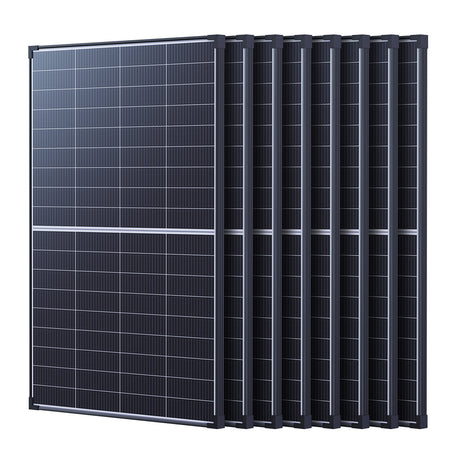 180W N-Type Anti-Shading Bifacial Solar Panel