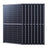 180W N-Type Anti-Shading Bifacial Solar Panel