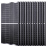 200W N-Type Anti-Shading Bifacial Solar Panel