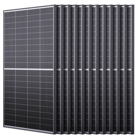 200W N-Type Bifacial Solar Panel