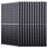 200W N-Type Anti-Shading Bifacial Solar Panel