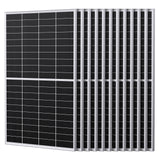 200W N-Type Anti-Shading Bifacial Solar Panel – Silver Frame