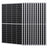 200W N-Type Anti-Shading Bifacial Solar Panel – Silver Frame