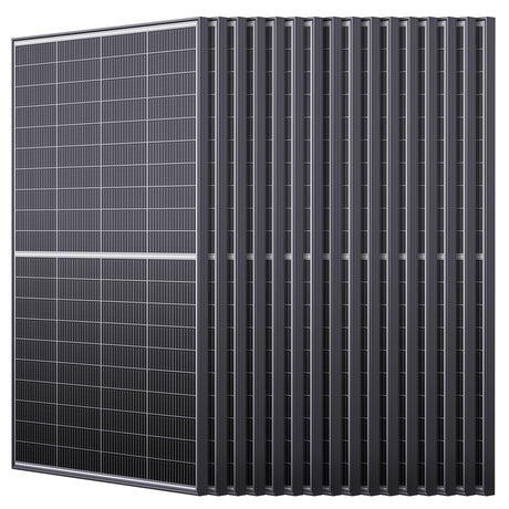 200W N-Type Bifacial Solar Panel
