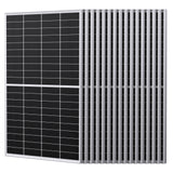 200W N-Type Anti-Shading Bifacial Solar Panel – Silver Frame