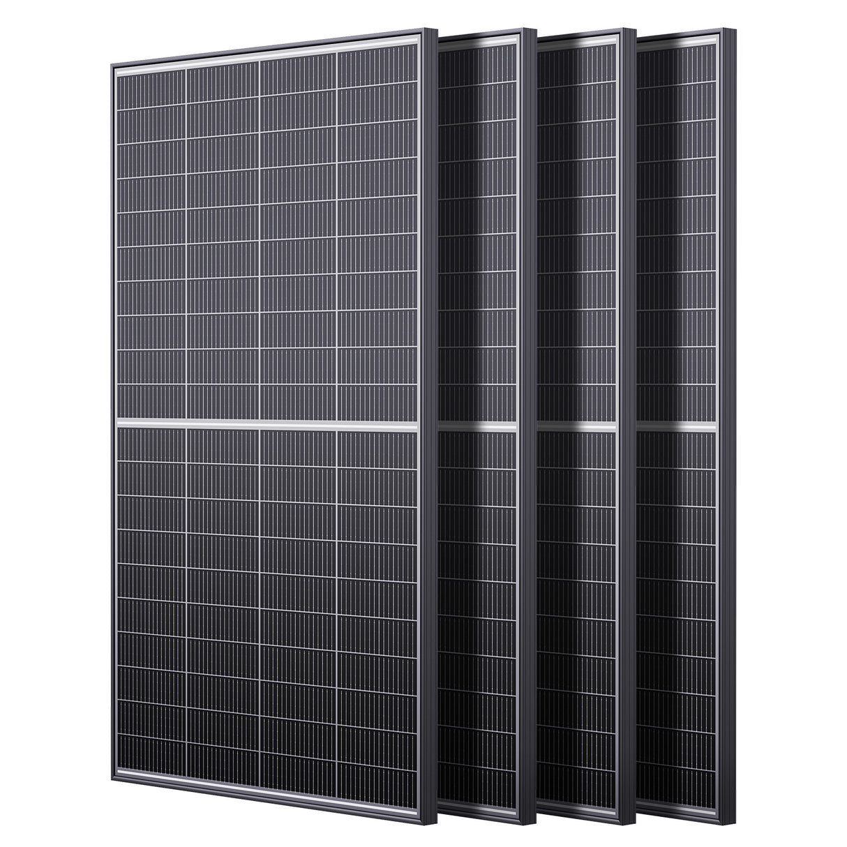 200W N-Type Anti-Shading Bifacial Solar Panel