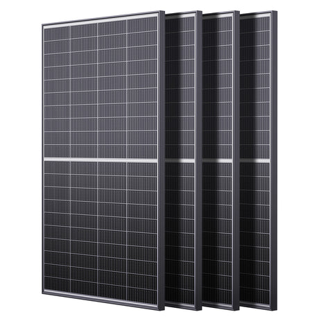200W N-Type Bifacial Solar Panel