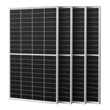 200W N-Type Anti-Shading Bifacial Solar Panel – Silver Frame