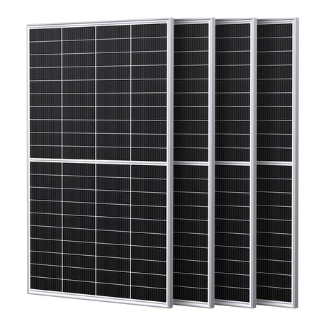 200W N-Type Bifacial Solar Panel – Silver Frame