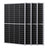 200W N-Type Anti-Shading Bifacial Solar Panel – Silver Frame