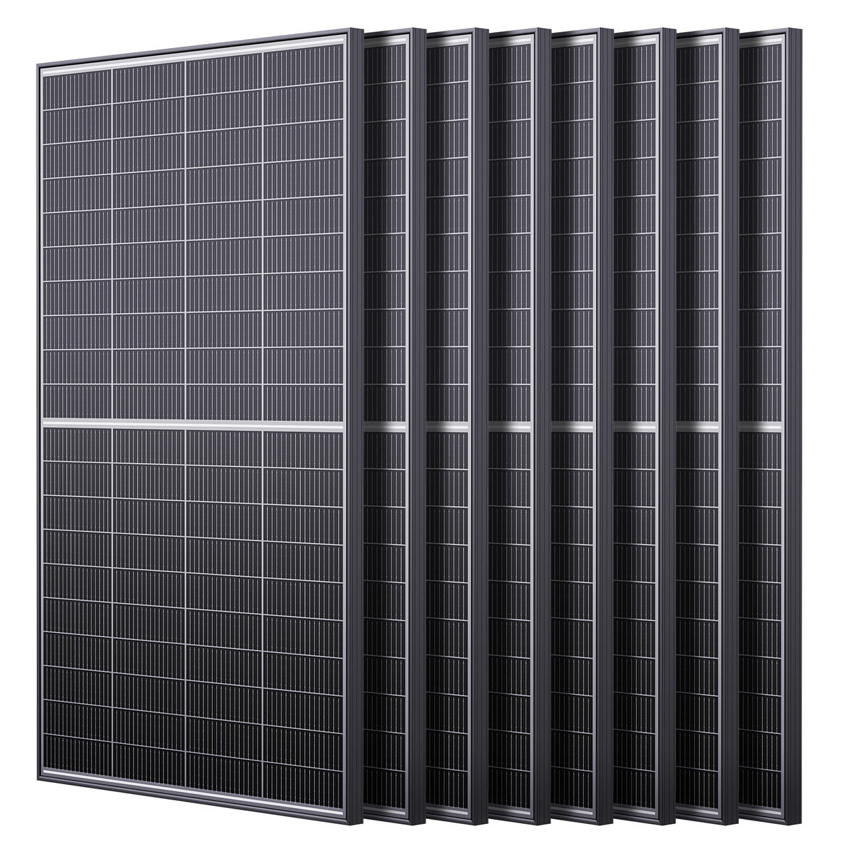 200W N-Type Anti-Shading Bifacial Solar Panel