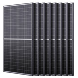 200W N-Type Anti-Shading Bifacial Solar Panel