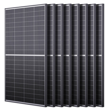 200W N-Type Bifacial Solar Panel