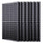 200W N-Type Anti-Shading Bifacial Solar Panel