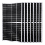 200W N-Type Anti-Shading Bifacial Solar Panel – Silver Frame