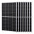 200W N-Type Anti-Shading Bifacial Solar Panel – Silver Frame