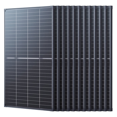 210W N-Type Bifacial Solar Panel
