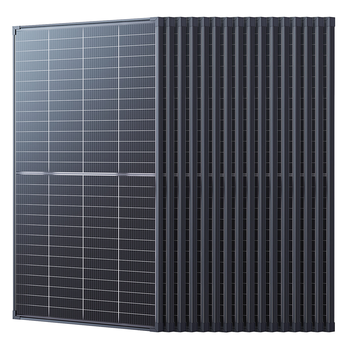 210W N-Type Bifacial Solar Panel