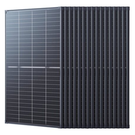 210W N-Type Bifacial Solar Panel