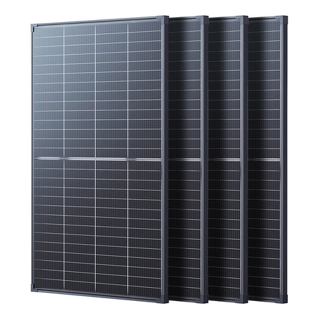 210W N-Type Bifacial Solar Panel
