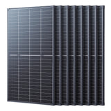 210W N-Type Bifacial Solar Panel