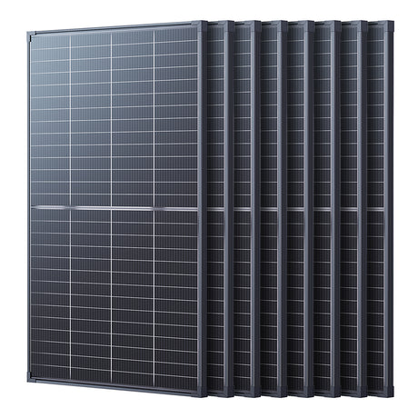 210W N-Type Bifacial Solar Panel