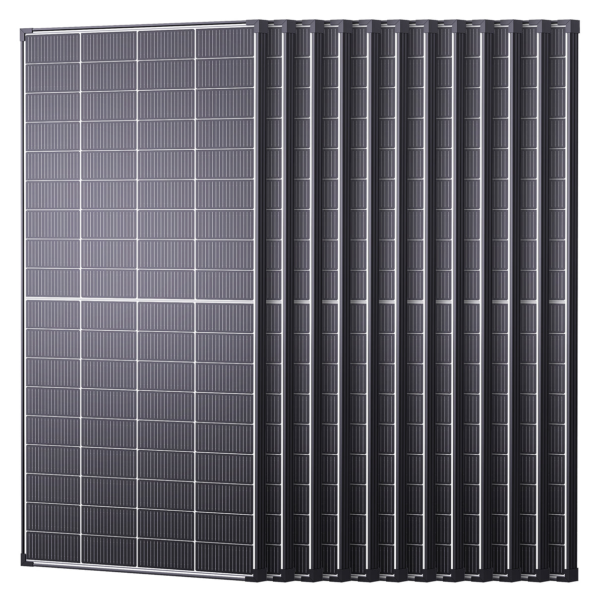 275W N-Type Bifacial Solar Panel