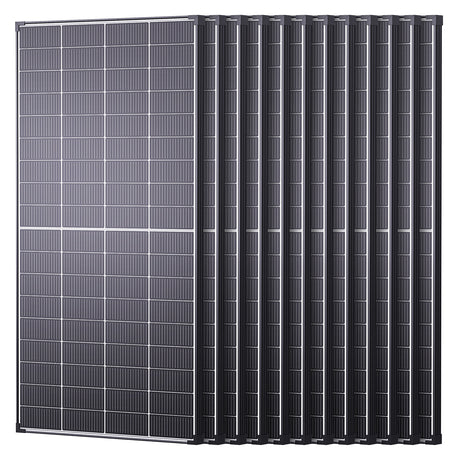 275W N-Type Bifacial Solar Panel