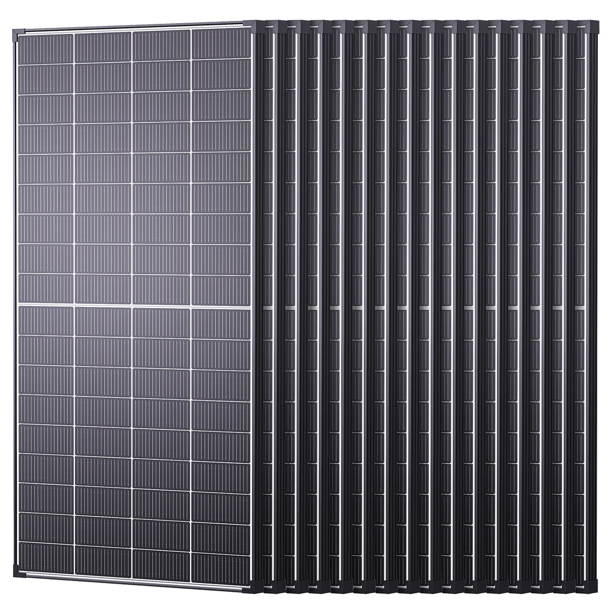 275W N-Type Bifacial Solar Panel