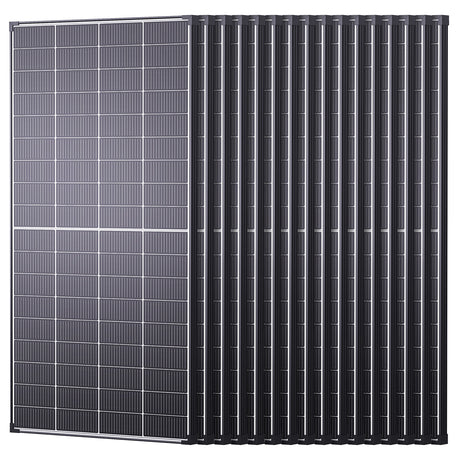 275W N-Type Bifacial Solar Panel