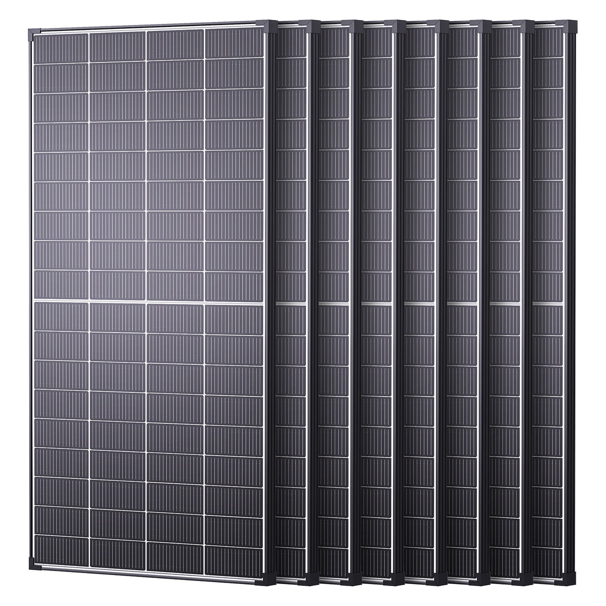 275W N-Type Bifacial Solar Panel