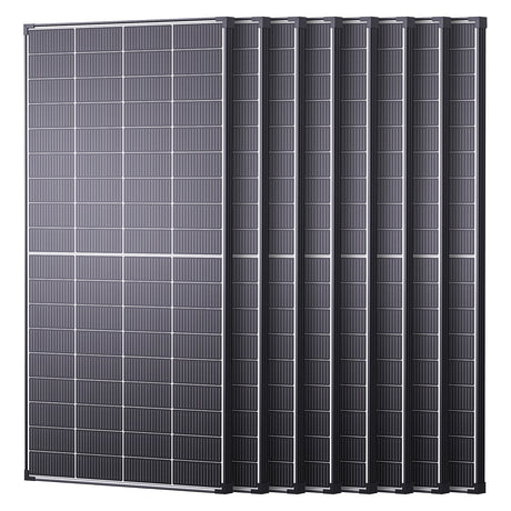 275W N-Type Bifacial Solar Panel