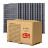450W N-Type Bifacial Solar Panel - White Glass