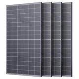 450W N-Type Bifacial Solar Panel - White Glass