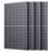 450W N-Type Bifacial Solar Panel - White Glass