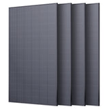 450W N-Type Bifacial Solar Panel - Black Glass