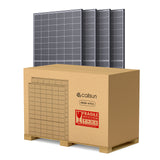 450W N-Type Bifacial Solar Panel - White Glass