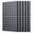 450W N-Type Bifacial Solar Panel - White Glass
