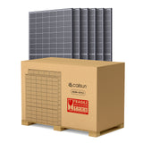 450W N-Type Bifacial Solar Panel - White Glass
